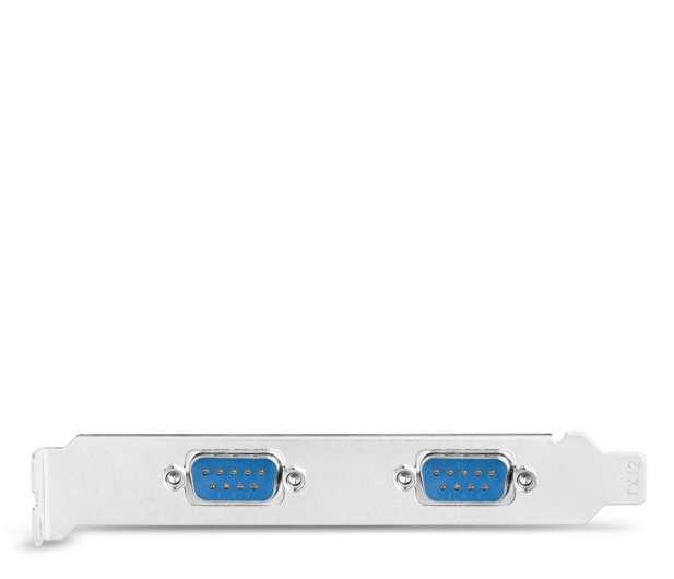 AXAGON Kontroler PCIe 2x port szeregowy RS232 250 Kbps - 1212017 - zdjęcie 3